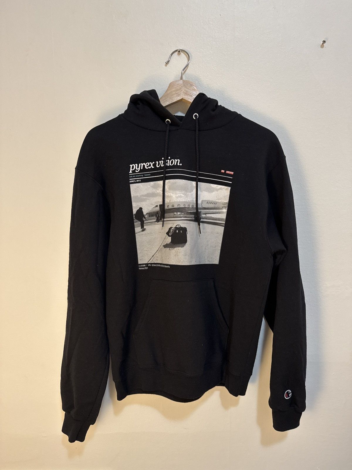 Pyrex vision Champion 23 パーカー off white Champion × Pyrex Vision × Virgil Abloh Champion PYREX 23