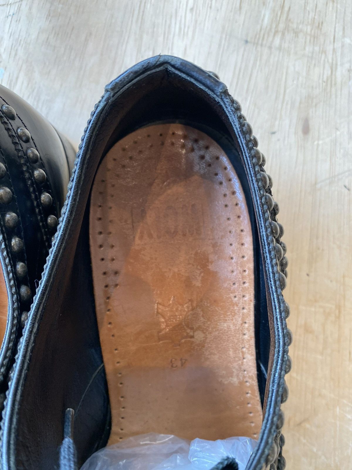 Saint Laurent Paris Saint Laurent Studded Derby Size 8 Size US 8 / EU 41 - 4 Thumbnail