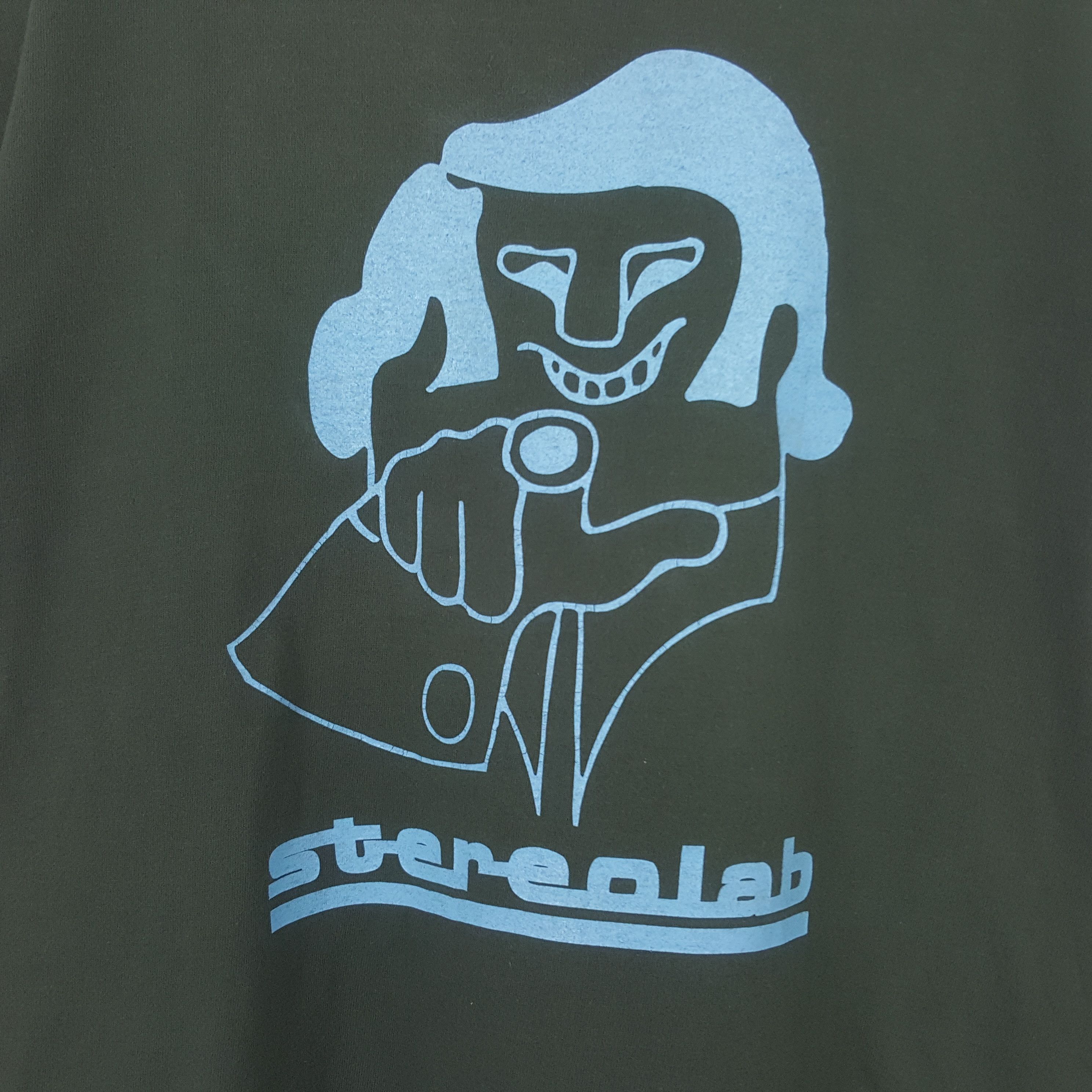Band Tees Vintage Stereolab Peng! Pop Band Album Promo Tshirt 32 Size US L / EU 52-54 / 3 - 2 Thumbnail