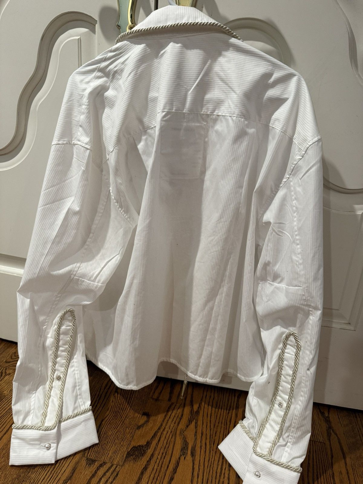 Kody Phillips EMBELLISHED LONG SLEEVE LASSO SHIRT KODY PHILLIPS Size US XXL / EU 58 / 5 - 4 Thumbnail