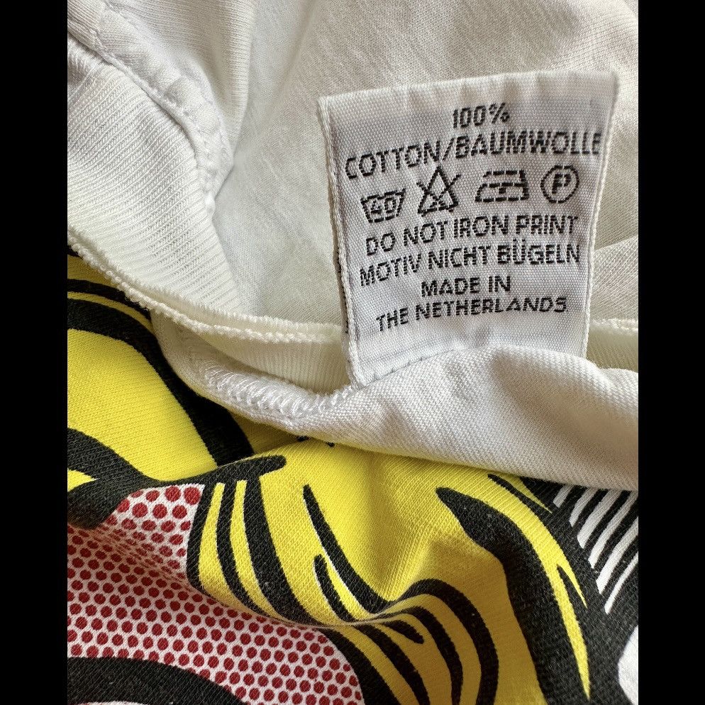 Other VINTAGE 1992 te NEUES ROY LICHTENSTEIN M-MAYBE POP ART TEE Size US XL / EU 56 / 4 - 10 Thumbnail