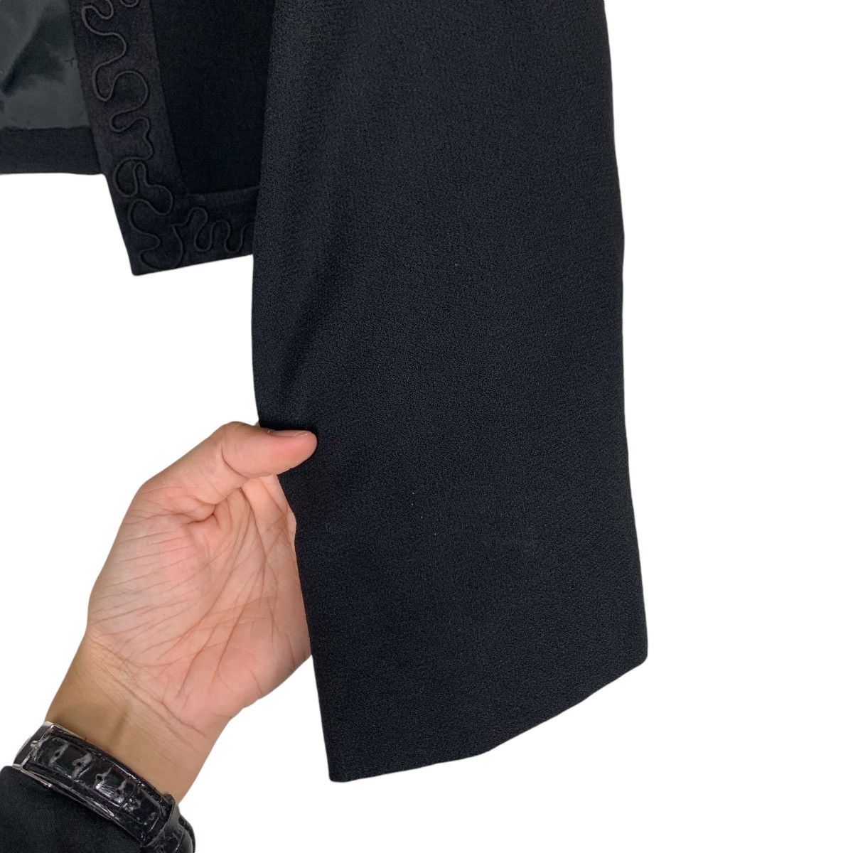 Givenchy GIVENCHY Hi Formal Cropped Cardigan Jacket #1402-C63 Size M / US 6-8 / IT 42-44 - 12 Thumbnail