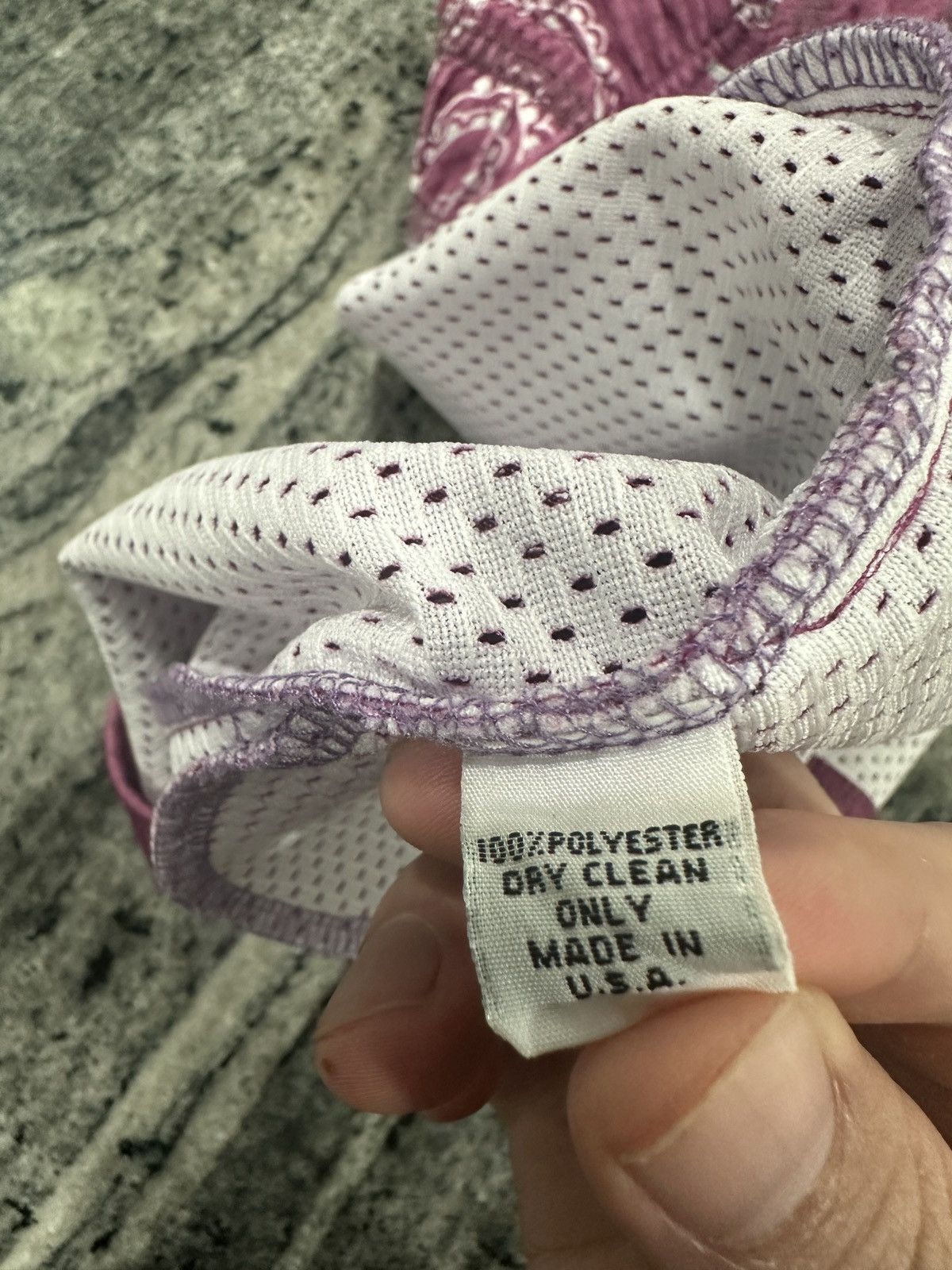 Eric Emanuel (RARE!) Eric Emanuel OG Paisley Size US 32 / EU 48 - 5 Thumbnail