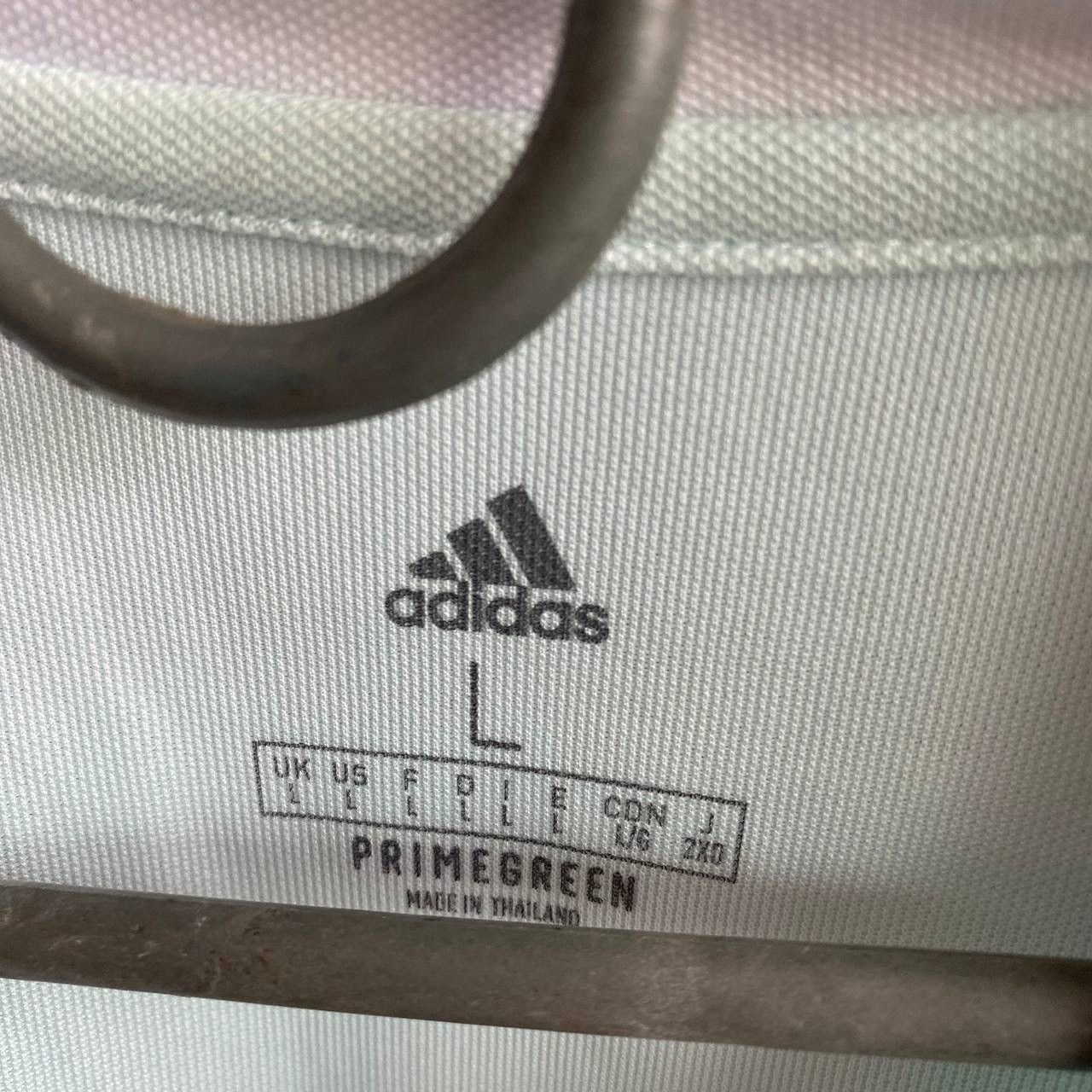 Adidas × Vintage Vintage Adidas Leeds United 2021 Small logo basic jersey Size US L / EU 52-54 / 3 - 5 Thumbnail