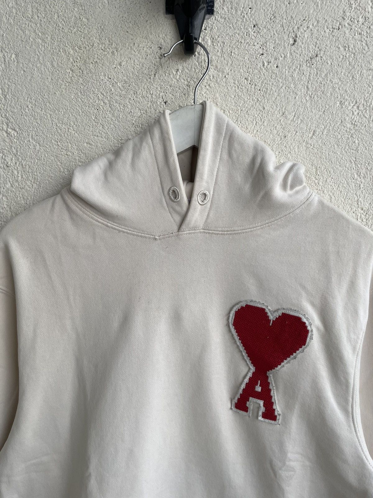 Acne Studios 2000s Ami Embroidery Hoodie Y2K Number Nine Hysteric Archiva Size US L / EU 52-54 / 3 - 2 Thumbnail