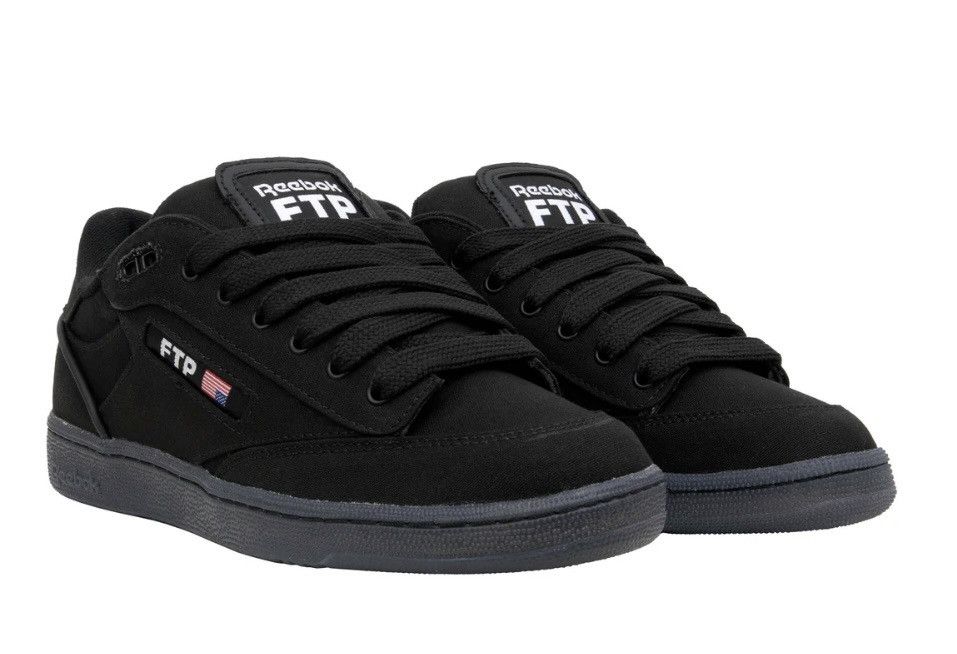 Fuck The Population FTP + REEBOK CLUB C BULC Size US 13 / EU 46 - 5 Thumbnail