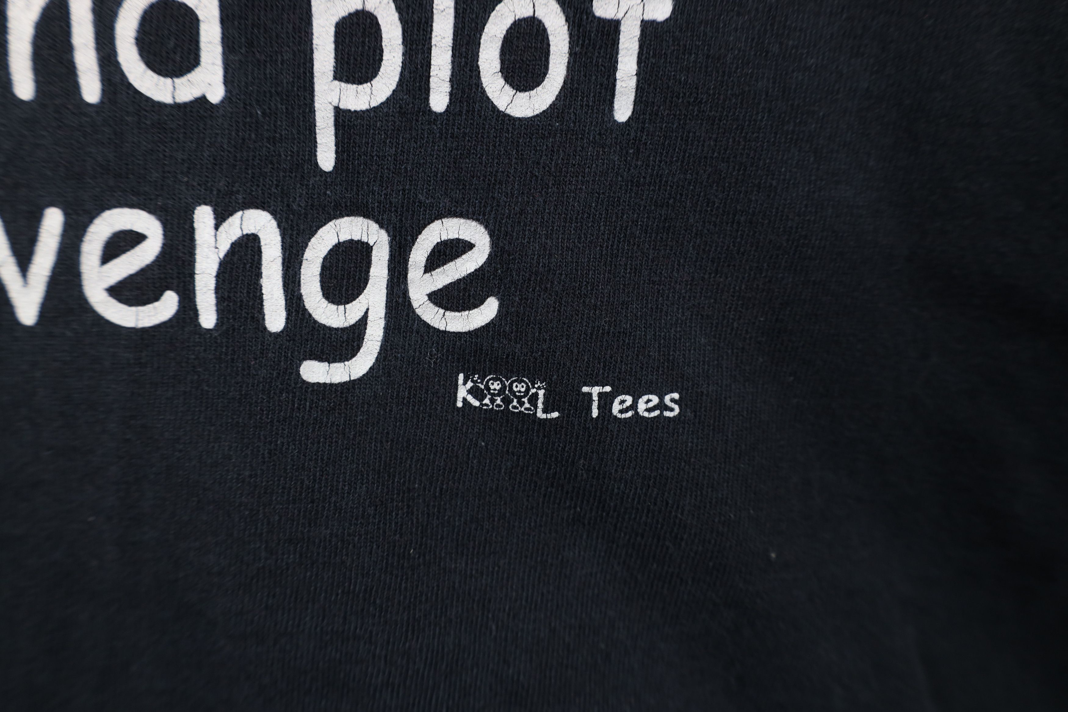 Vintage Vintage 90s Streetwear Bed Mad Stay Up Plot Revenge T-Shirt Size US XXL / EU 58 / 5 - 7 Thumbnail