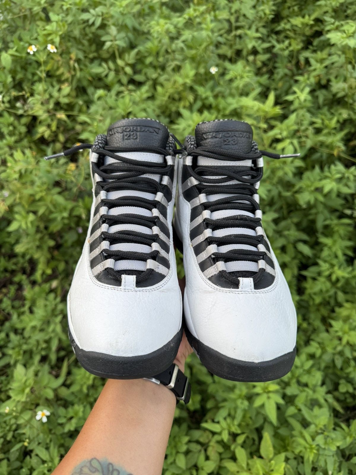 Jordan Brand Jordan 10 ‘steel’ (2005) Size US 9.5 / EU 42-43 - 3 Thumbnail