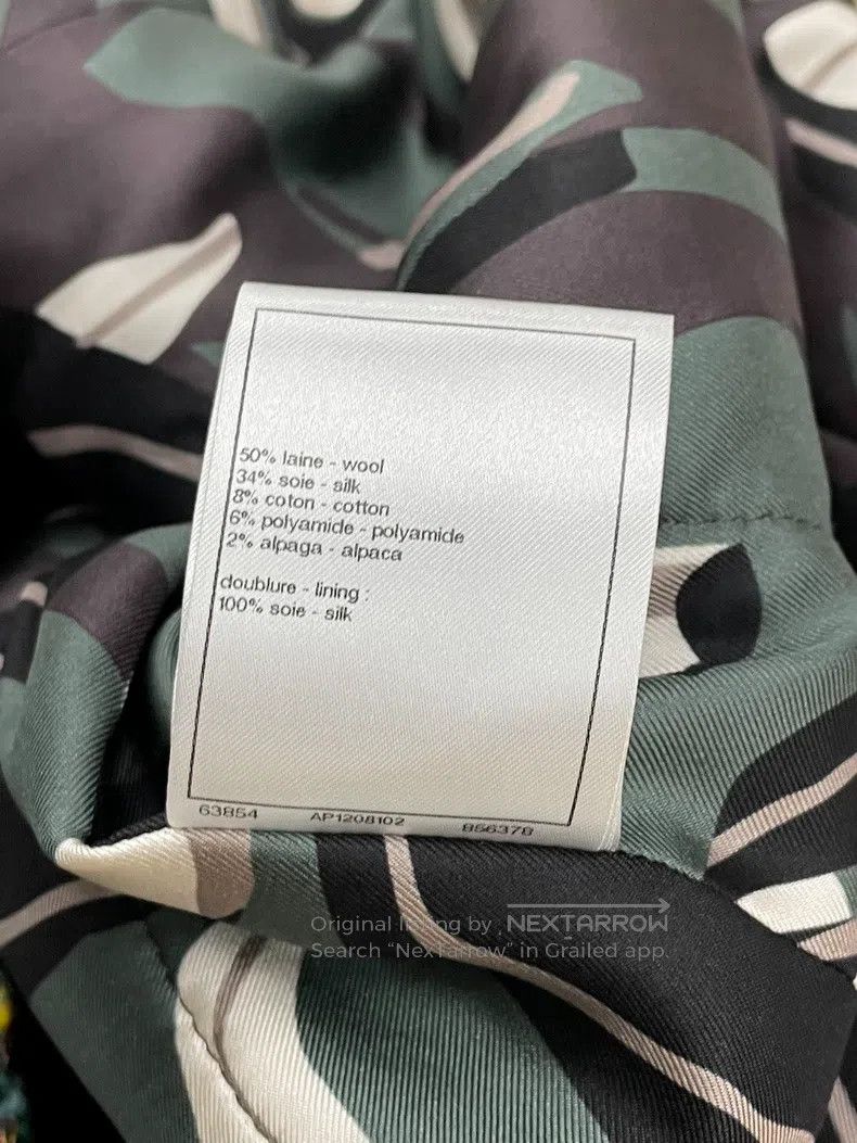 Chanel Chanel Dakar series green jacket Size XXS / US 00 / IT 34 - 9 Thumbnail