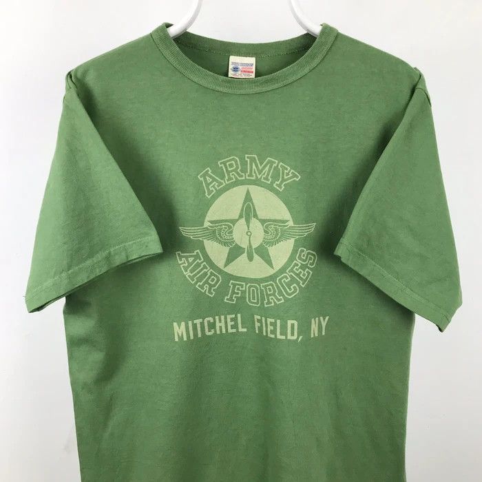 Buzz Rickson's × Vintage (SY0059) VTG 90s BUZZ RICKSON ARMY AIR FORCES TEE Size US L / EU 52-54 / 3 - 1 Thumbnail