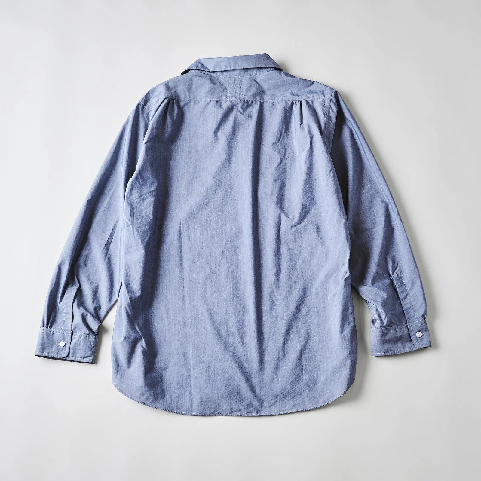 Post Overalls 3211-FC NEUTRA 3 : feather chambray indigo Size US M / EU 48-50 / 2 - 14 Thumbnail