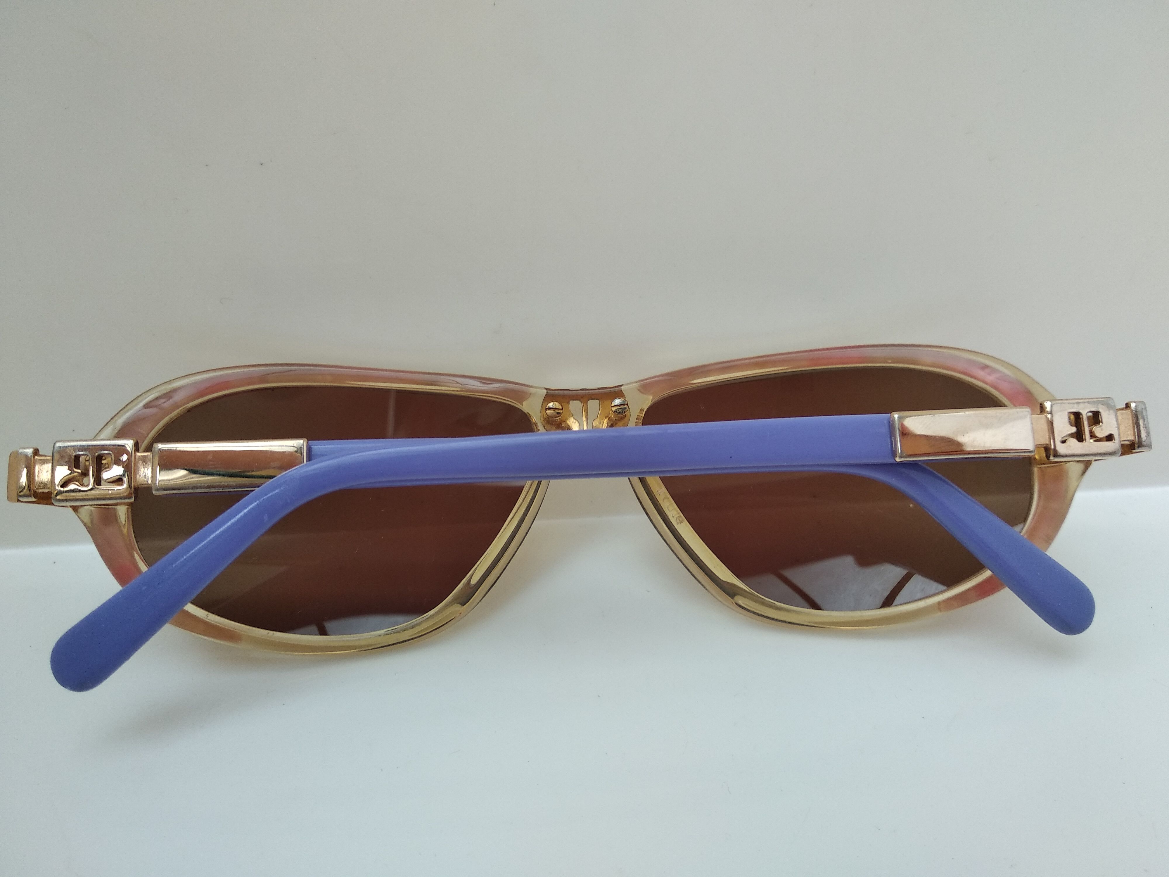 Courreges Vintage 70s Courreges by Argenta 817 Woman Sunglasses France Size ONE SIZE - 10 Thumbnail