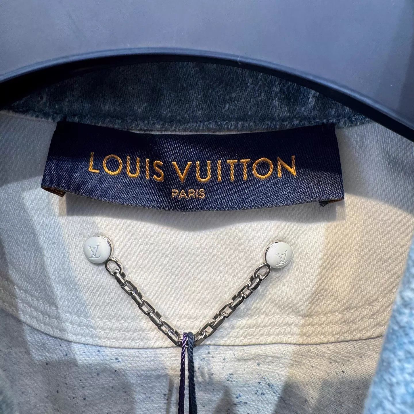Louis Vuitton LV blue star gradient denim jacket XS new Size US XS / EU 42 / 0 - 4 Thumbnail