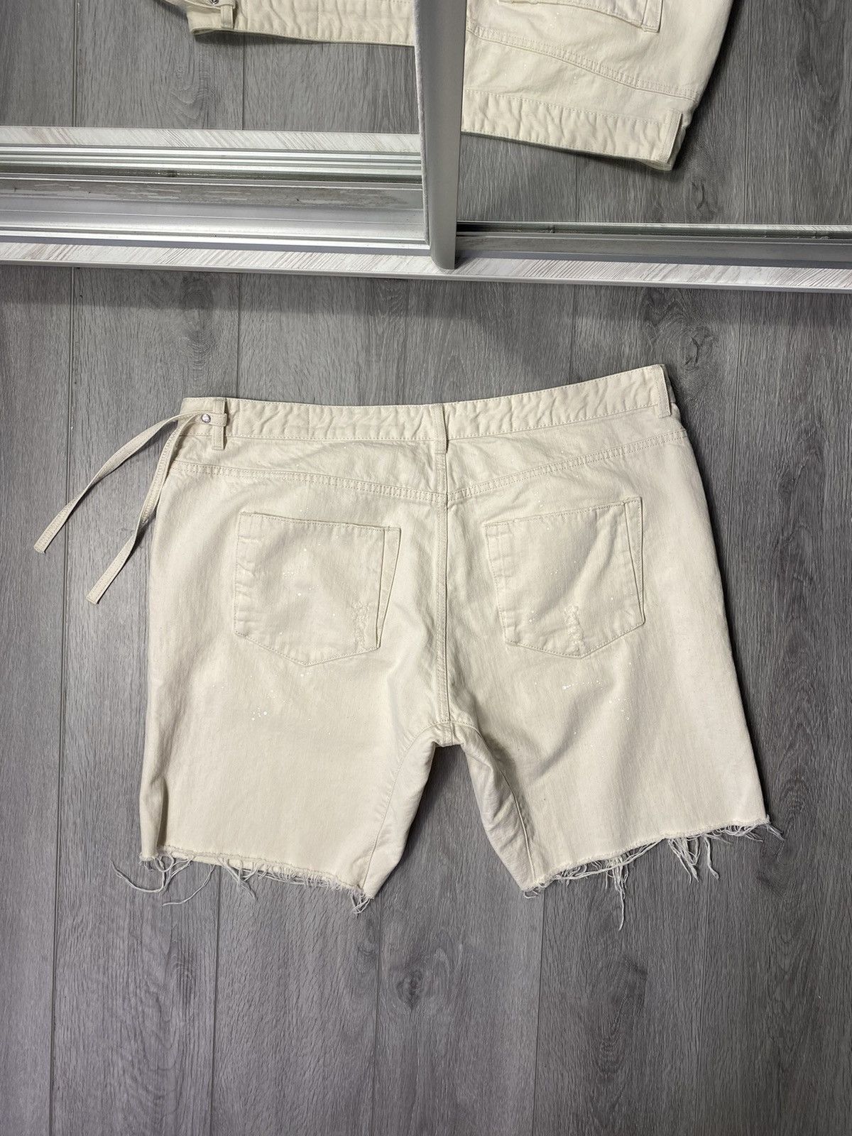 Kith RRP $175 New Kith Columbus Denim Distressed Shorts Size US 38 / EU 54 - 10 Thumbnail
