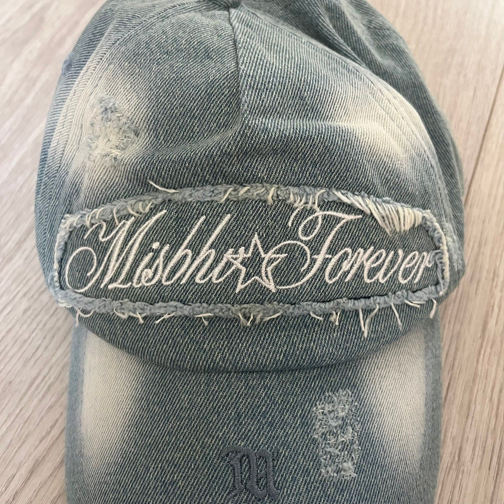 Misbhv MISBHV Blue Forever Denim Cap Size ONE SIZE - 2 Thumbnail