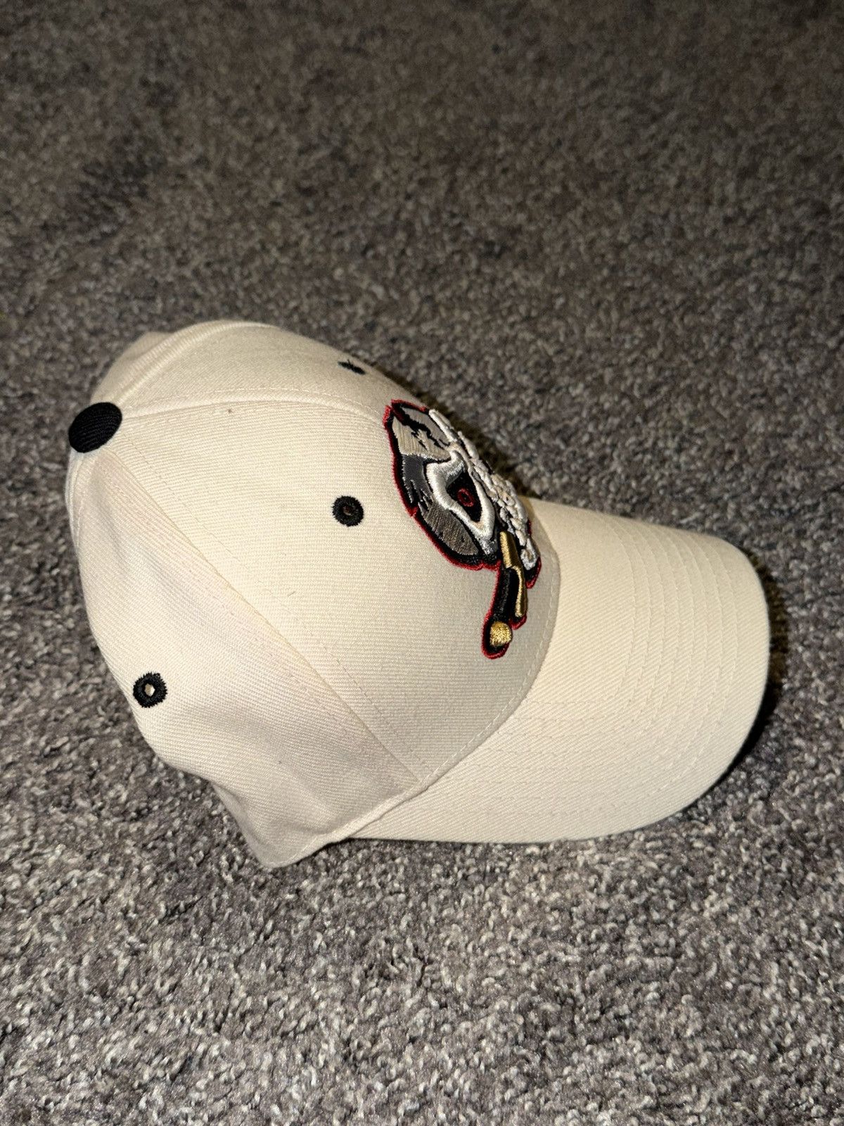 Zephyr Zephyr Never Dead Skull Pirate Hat Size Youth 6,3/4 Used PO Size ONE SIZE - 9 Thumbnail
