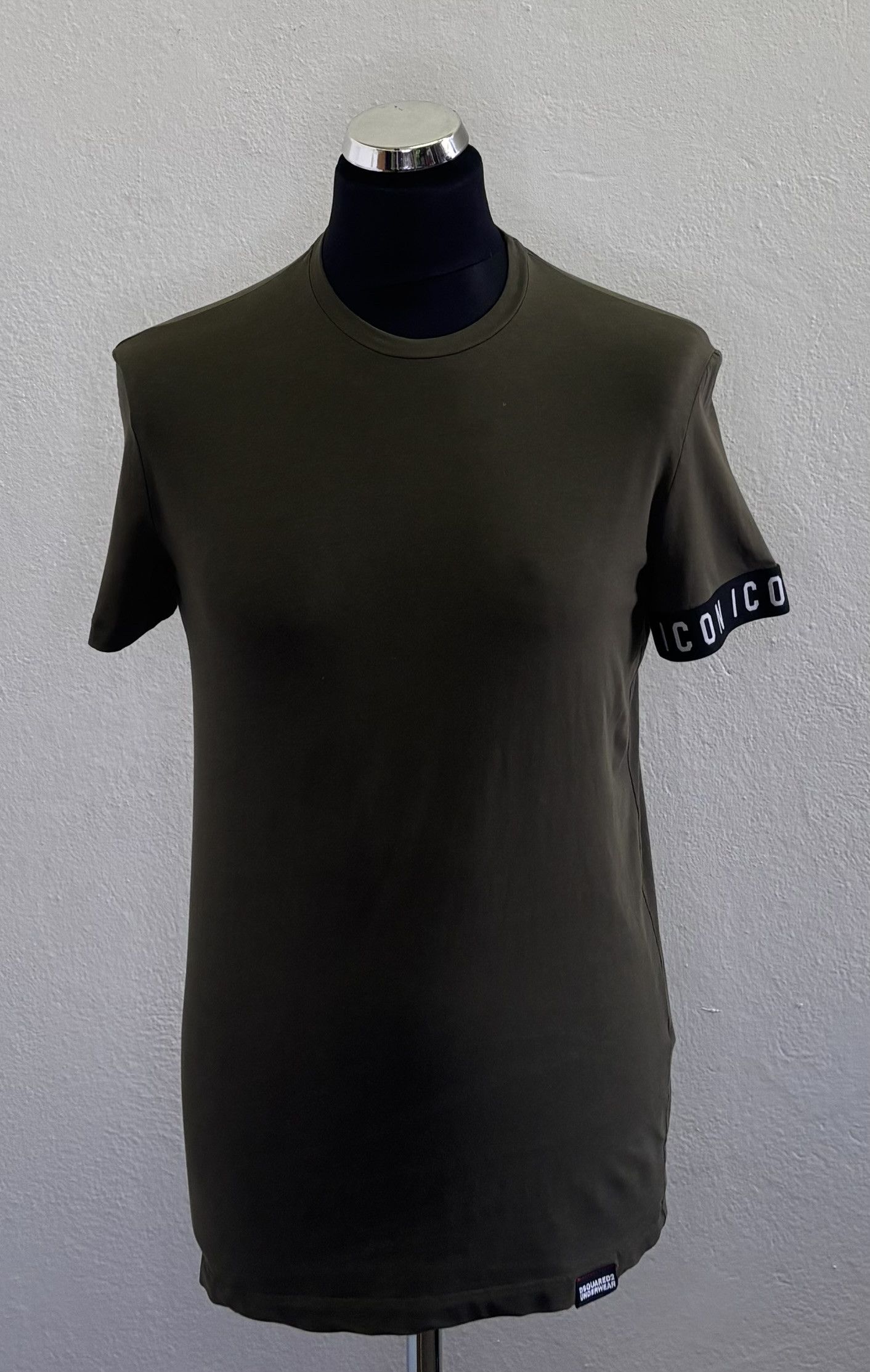 Dsquared2 Dsquared2 Icon Underwear T-shirt Size. M Size US M / EU 48-50 / 2 - 1 Thumbnail