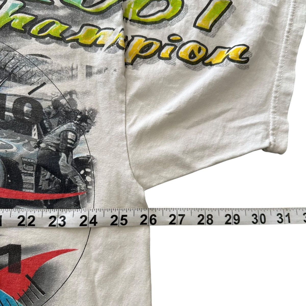 Chase Authentics Chase authentic Jeff Gordon 2006 AOP Nascar graphic tshirt Size US XL / EU 56 / 4 - 10 Thumbnail