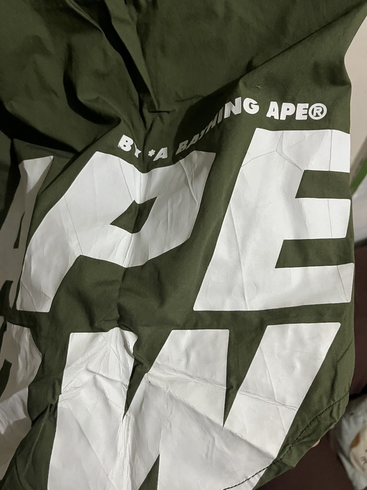 Aape Aape by A Bathing Ape Camou Light Hoodie Jacket Size US M / EU 48-50 / 2 - 8 Thumbnail