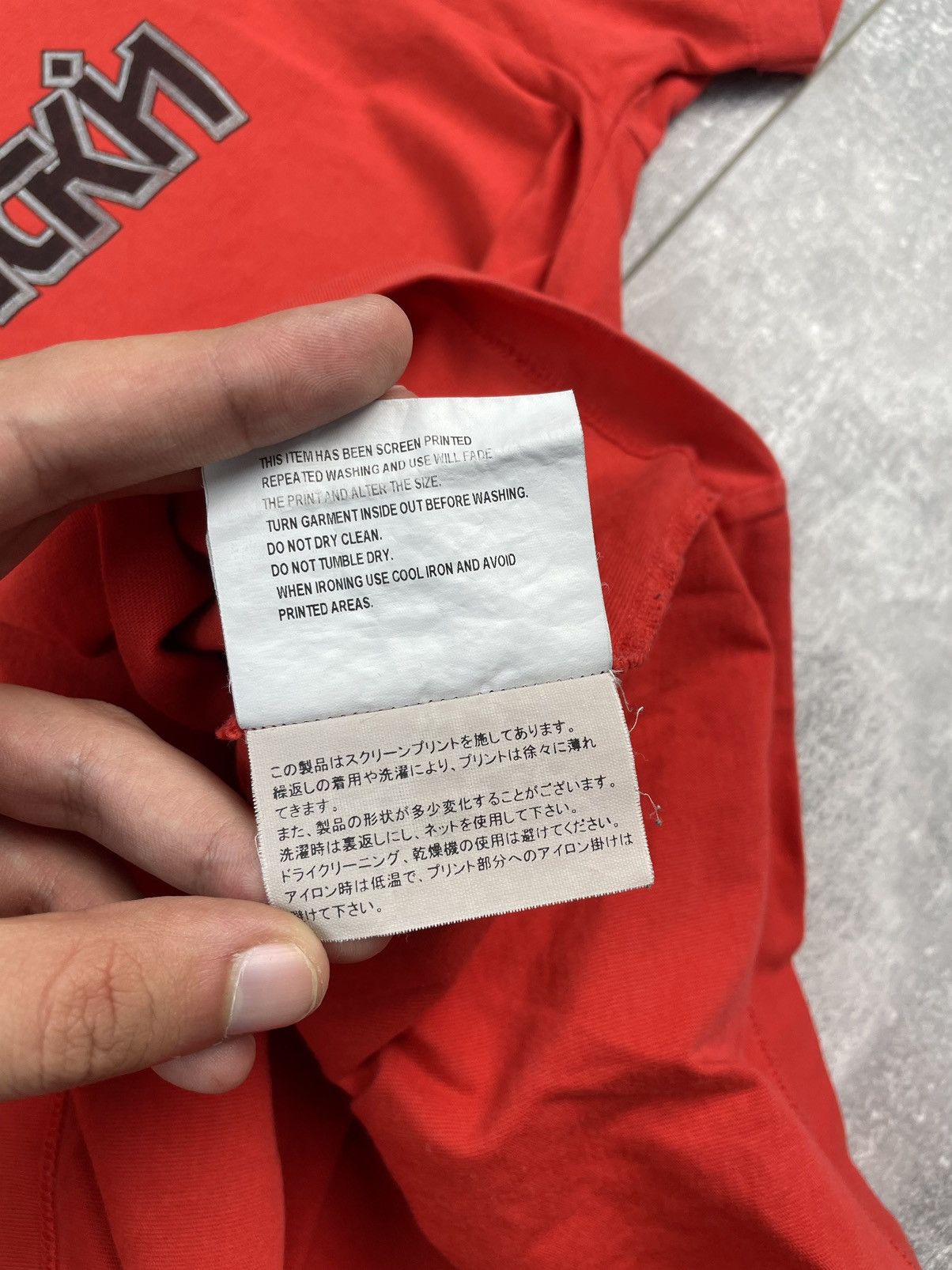 Gosha Rubchinskiy Gosha Rubchinskiy T-Shirt Size US S / EU 44-46 / 1 - 7 Thumbnail