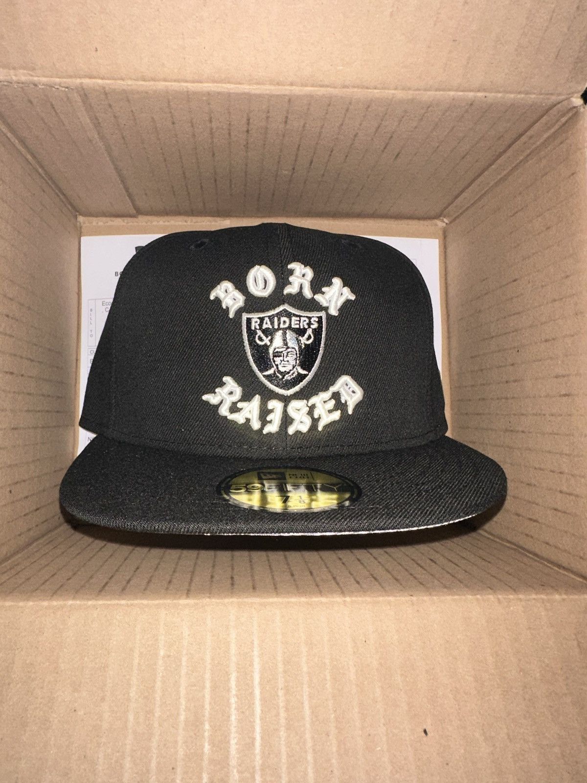 New Era Born x Raised New Era Raiders Fitted | Grailed