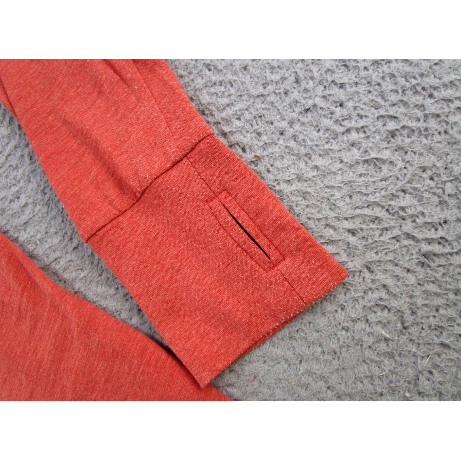 Harley Davidson Harley-Davidson Lace Skull Long Sleeve Thumbhole Shirt Womens XL Orange Biker Read Size XL / US 12-14 / IT 48-50 - 4 Thumbnail