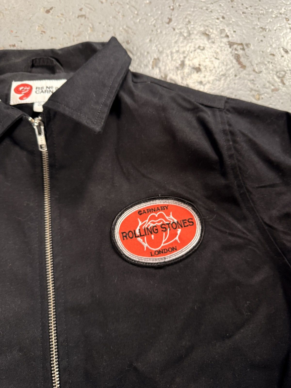 The Rolling Stones Rolling Stones RS9 Zipup Light Jacket London Size US S / EU 44-46 / 1 - 4 Thumbnail