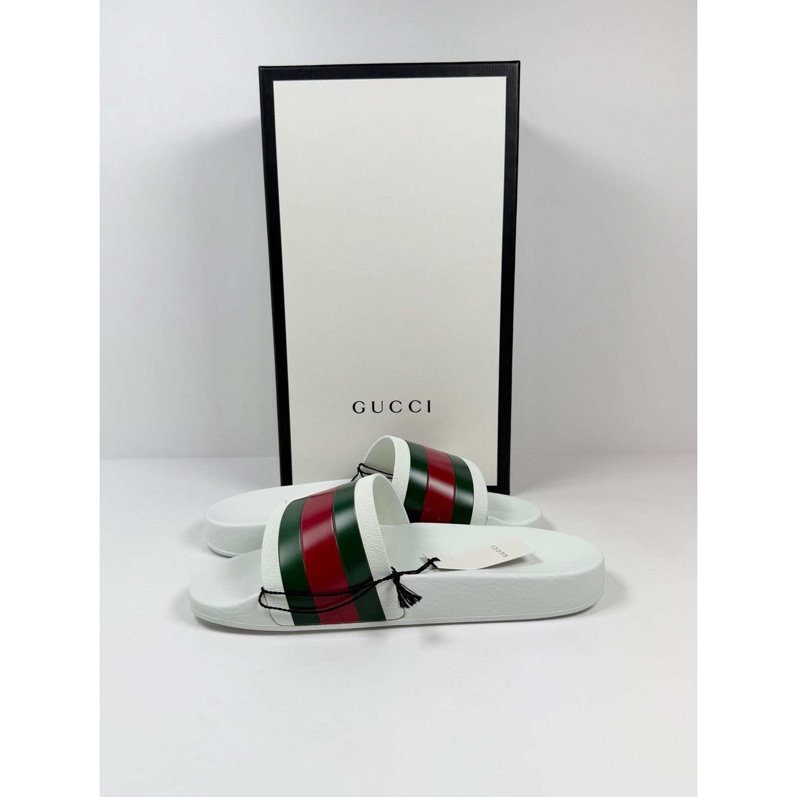 Gucci Size 9.5US - Gucci Pursuit Web Sandals NEW Size US 9.5 / EU 42-43 - 6 Thumbnail