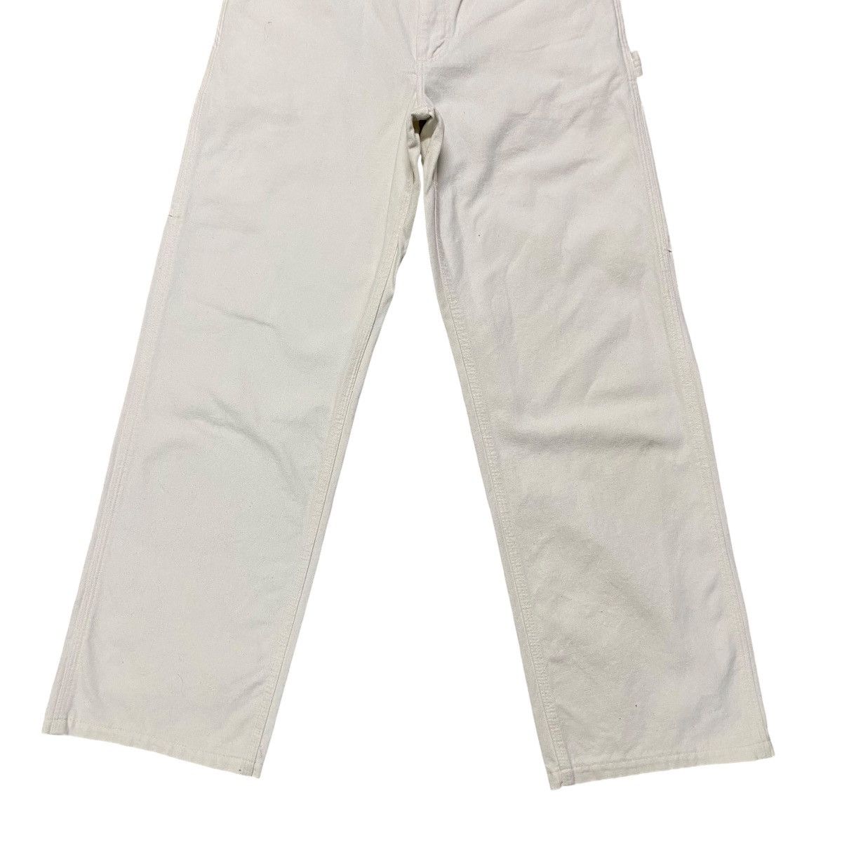 Carhartt Vintage Carhartt White Duck Canvas Carpenter Pants Size US 29 - 5 Thumbnail