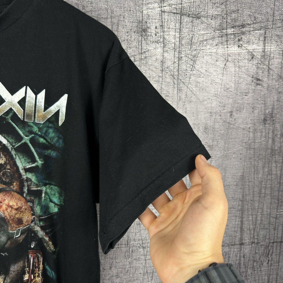 Band Tees Cytotoxin Level of contamination BRUTAL T-shirt death metal Size US M / EU 48-50 / 2 - 4 Thumbnail