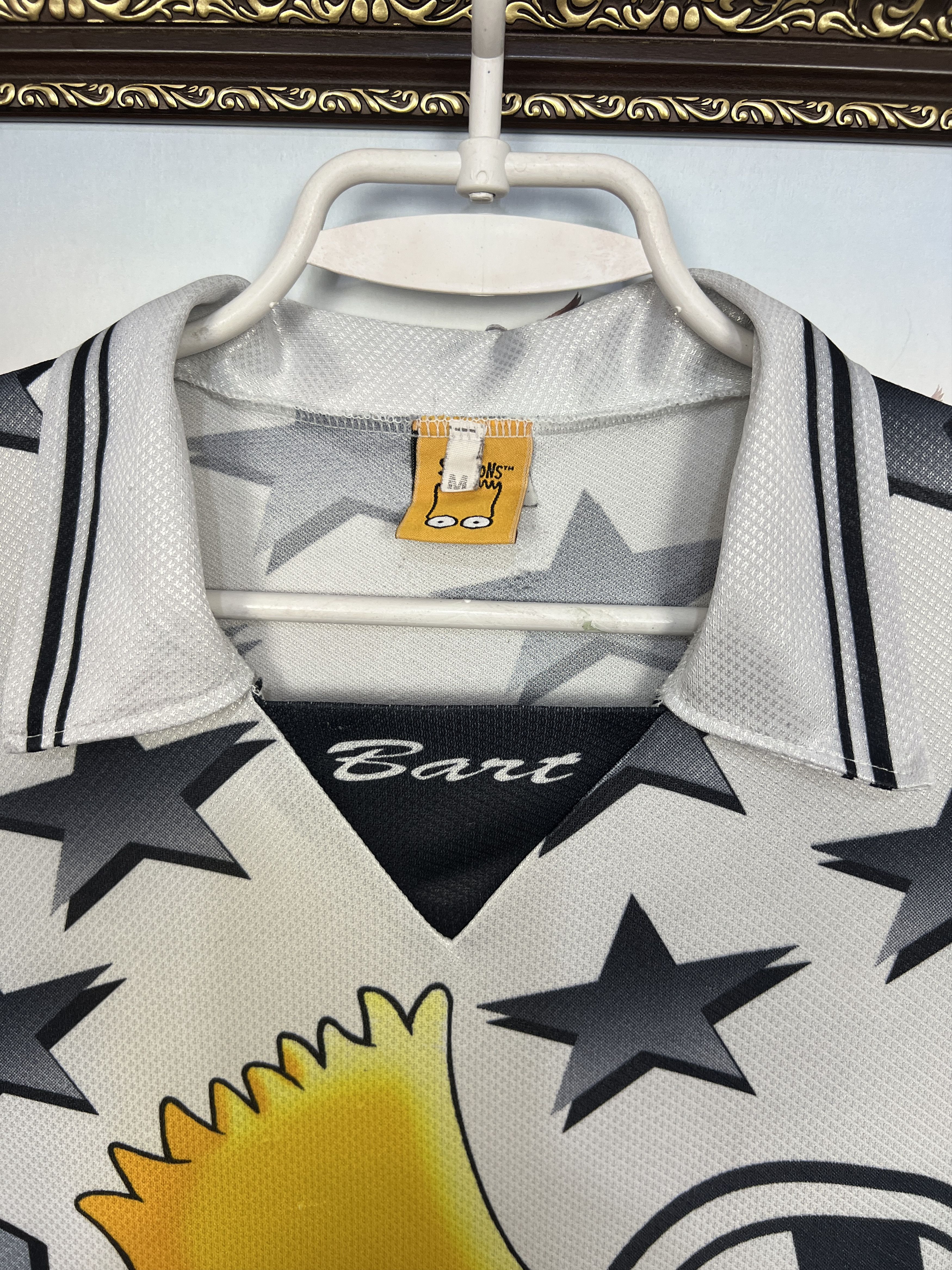 The Simpsons Vintage 1999 Simpsons Graphic Juventus Football Shirt Soccer Size US M / EU 48-50 / 2 - 5 Thumbnail