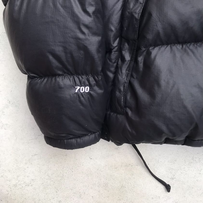 The North Face The North Face 700 - Classic Black Puffer Jacket Size US L / EU 52-54 / 3 - 3 Thumbnail