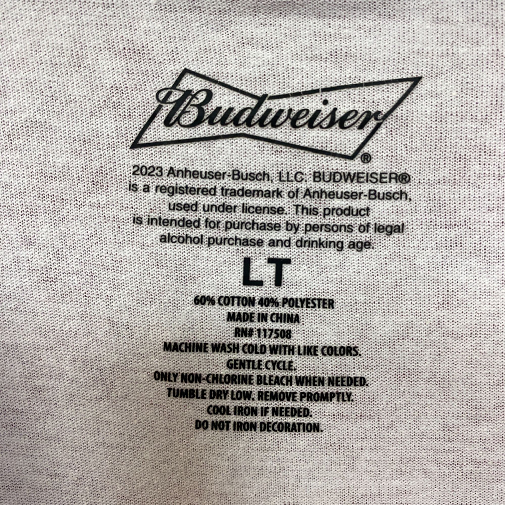 Budweiser Budweiser King of Beers Six Pack Graphic T-Shirt LT Size US L / EU 52-54 / 3 - 4 Thumbnail