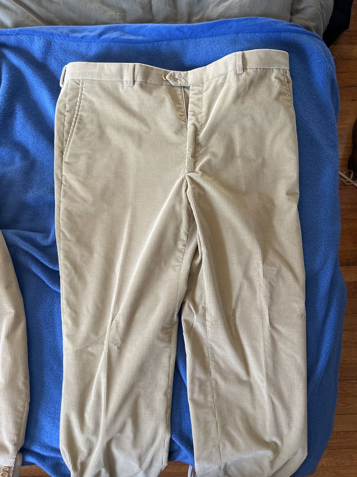 Tombolini Tombolini Made in Italy Corduroy Suit Size 44R - 5 Thumbnail