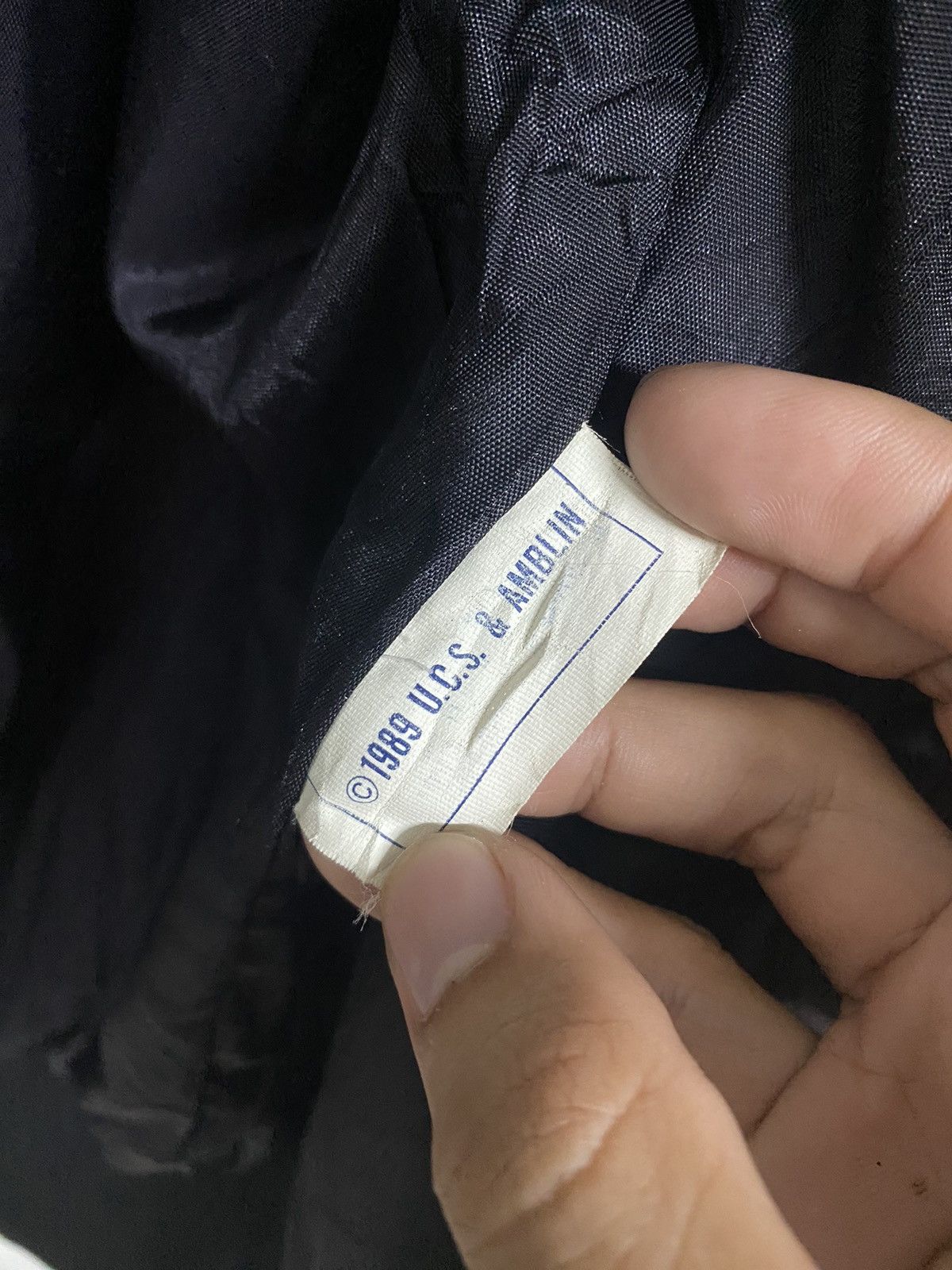 Universal Studios × Vintage Rare 1989 Back to The Future Promo Movie Bomber Sunfaded Size US M / EU 48-50 / 2 - 9 Thumbnail