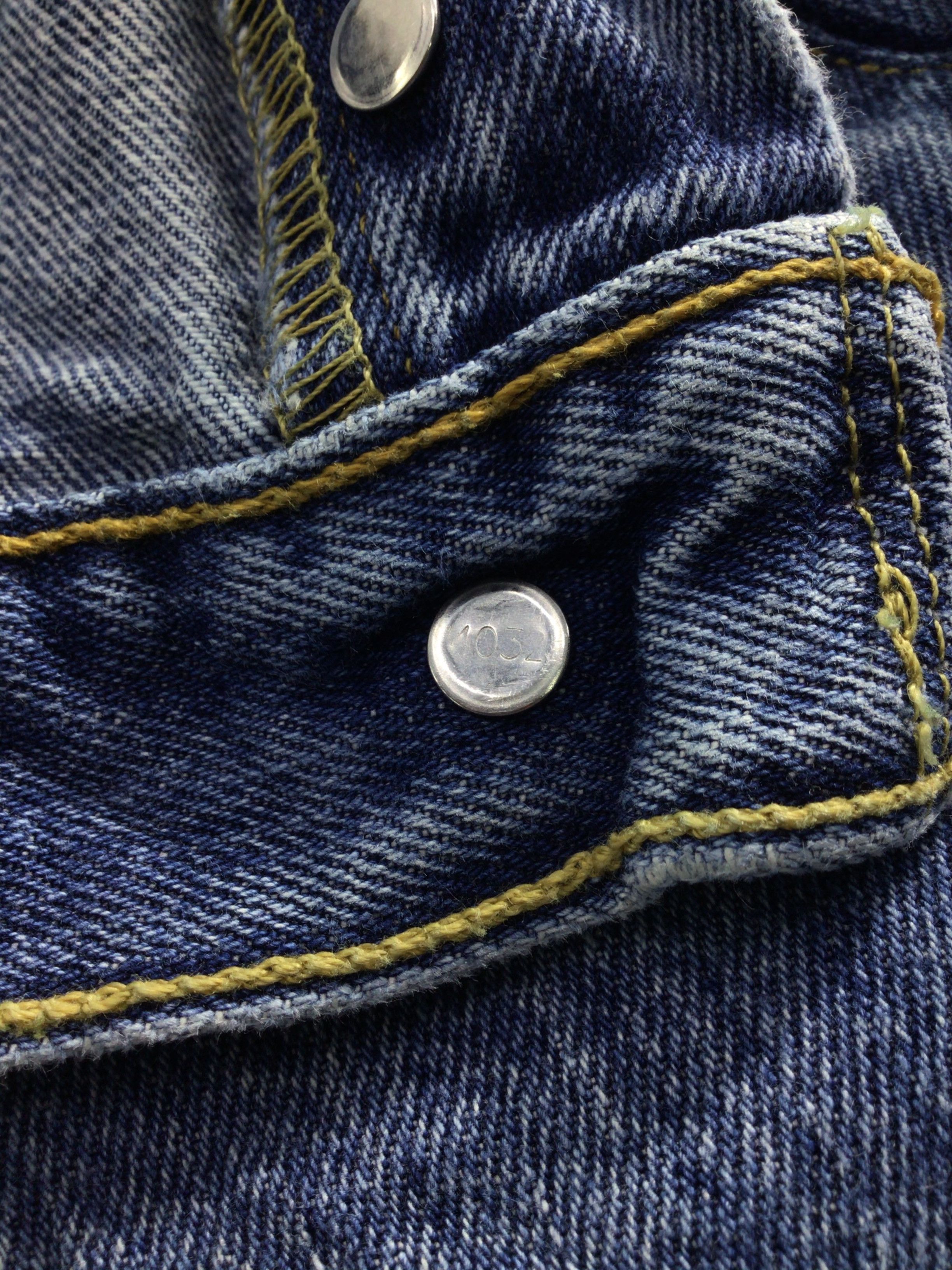 Levi's Vintage Levis 501 Jeans-J442 Size US 34 / EU 50 - 10 Thumbnail