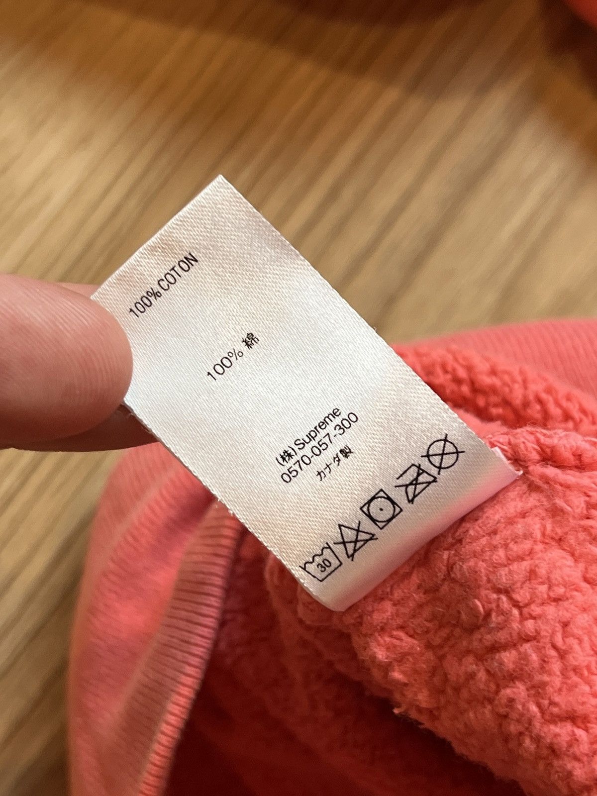 Supreme Supreme Anti Everything Pink Sweatshirt Hoodie Size US L / EU 52-54 / 3 - 8 Thumbnail