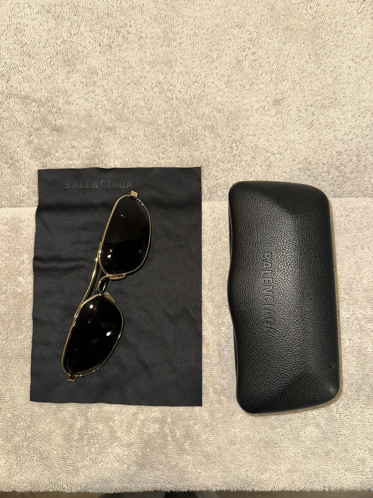 Balenciaga Balenciaga BB0227S Sunglasses Size ONE SIZE - 1 Thumbnail