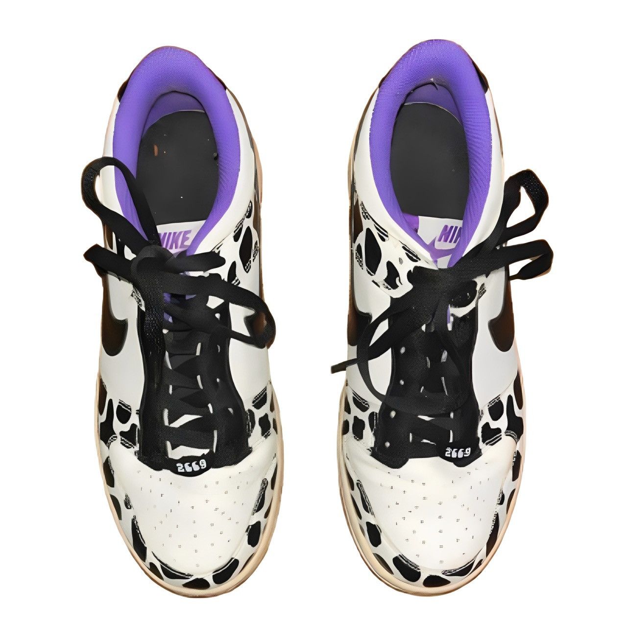 Nike Nike Dunk Low Dalmatian Size US 5.5 / EU 38 - 3 Thumbnail