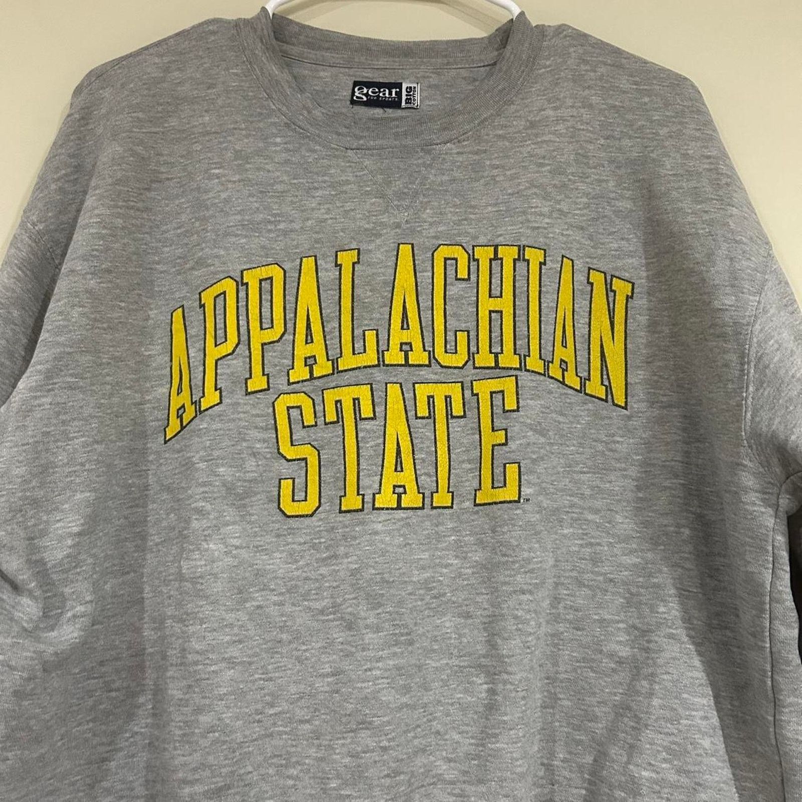 Gear for Sports Vintage Appalachian State University Sweater Size US L / EU 52-54 / 3 - 2 Thumbnail