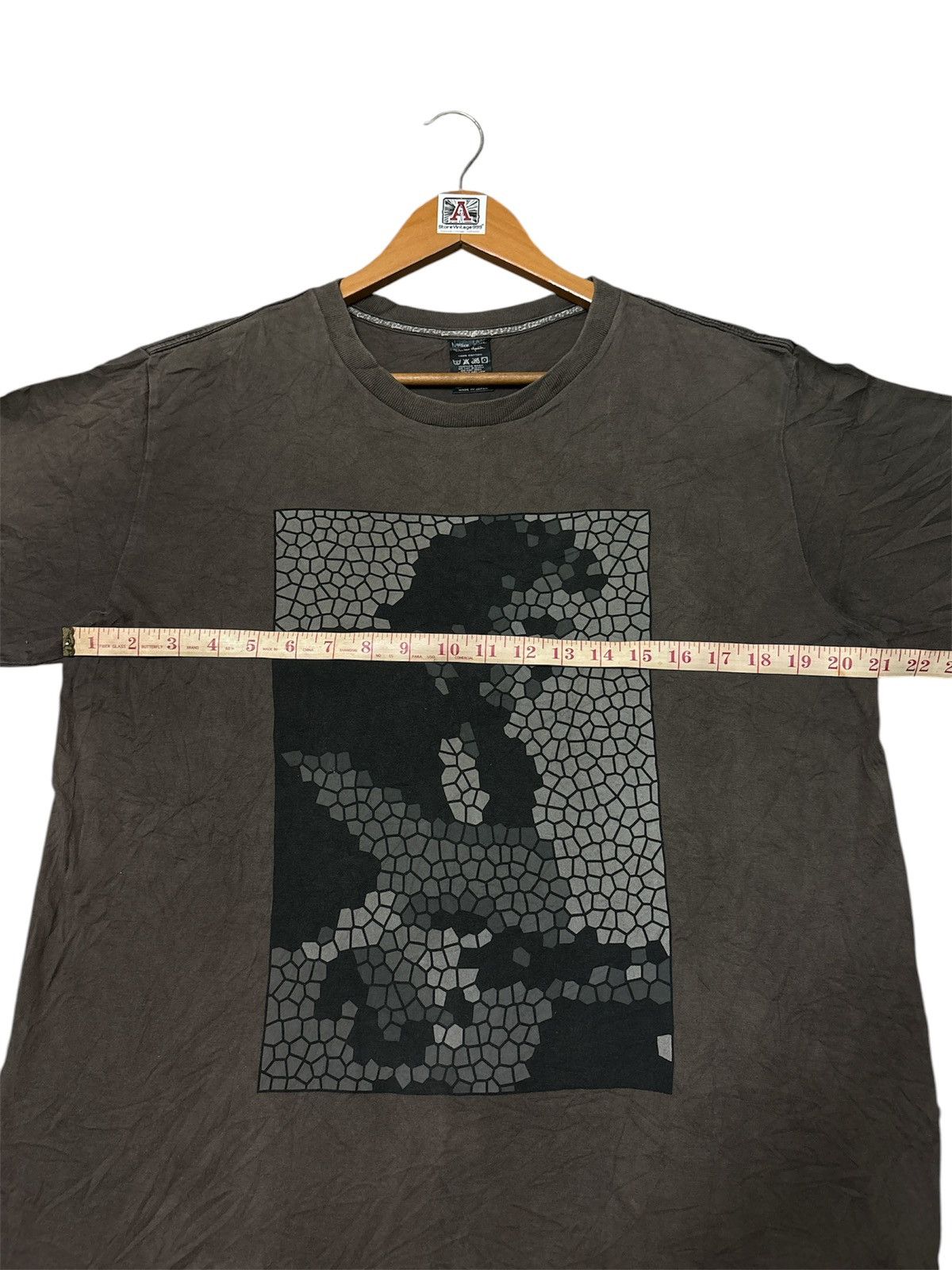 Number (N)ine ‼️RARE‼️NUMBER (N)INE JOHNNY CASH MOSAIC TSHIRT TEE💥 Size US L / EU 52-54 / 3 - 9 Thumbnail