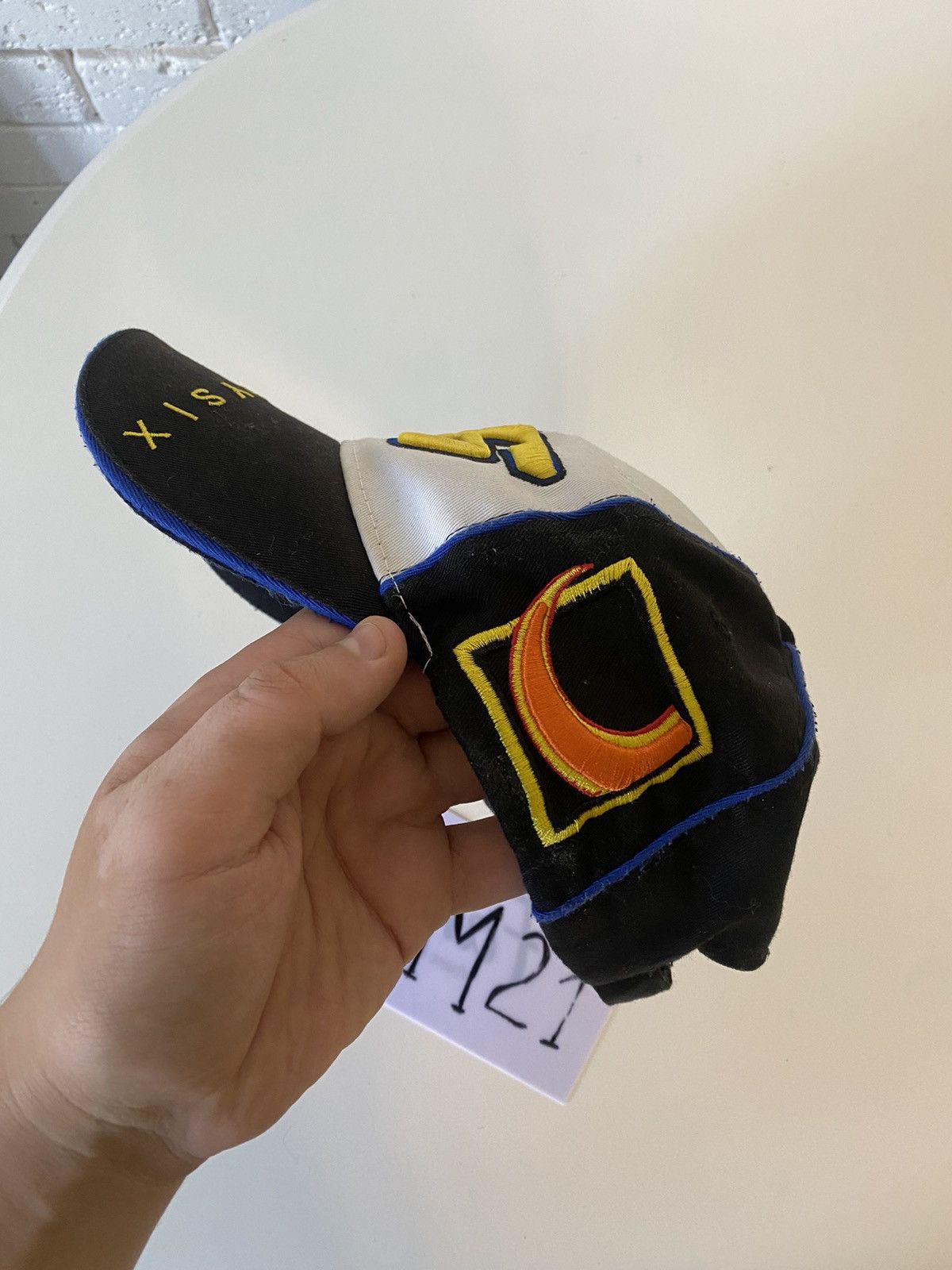 Vintage VR 46 vintage racing cap hat Size ONE SIZE - 6 Thumbnail