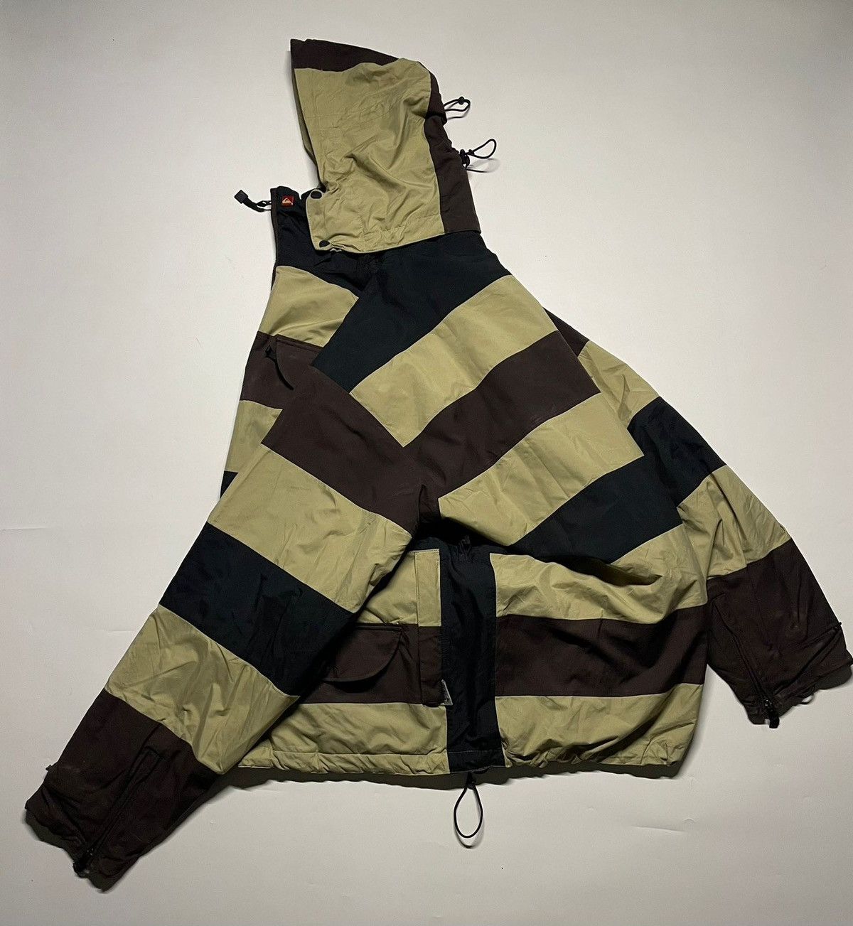 Outdoor QuickSilver 1969 Oceanbeach fullprint Windbreaker