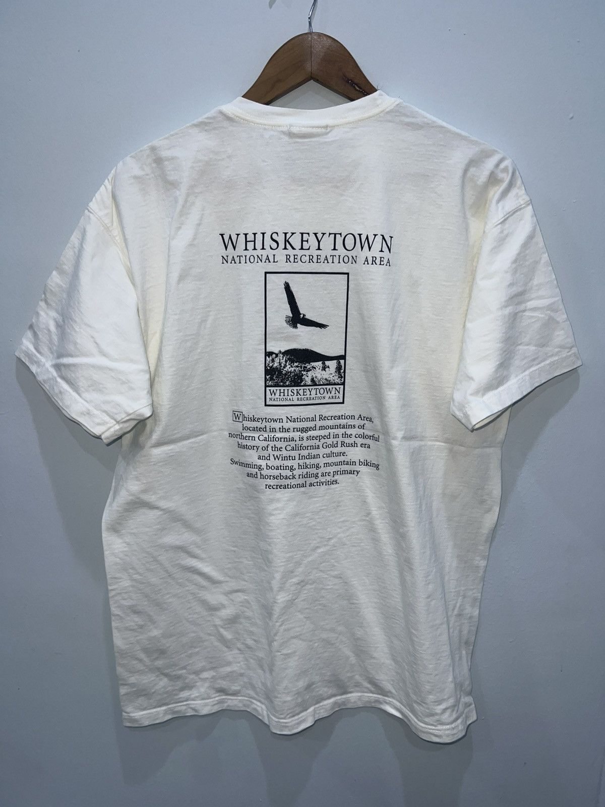 Vintage Vintage 90s Whiskeytown National Recreation Area Souvenir Size US M / EU 48-50 / 2 - 3 Thumbnail
