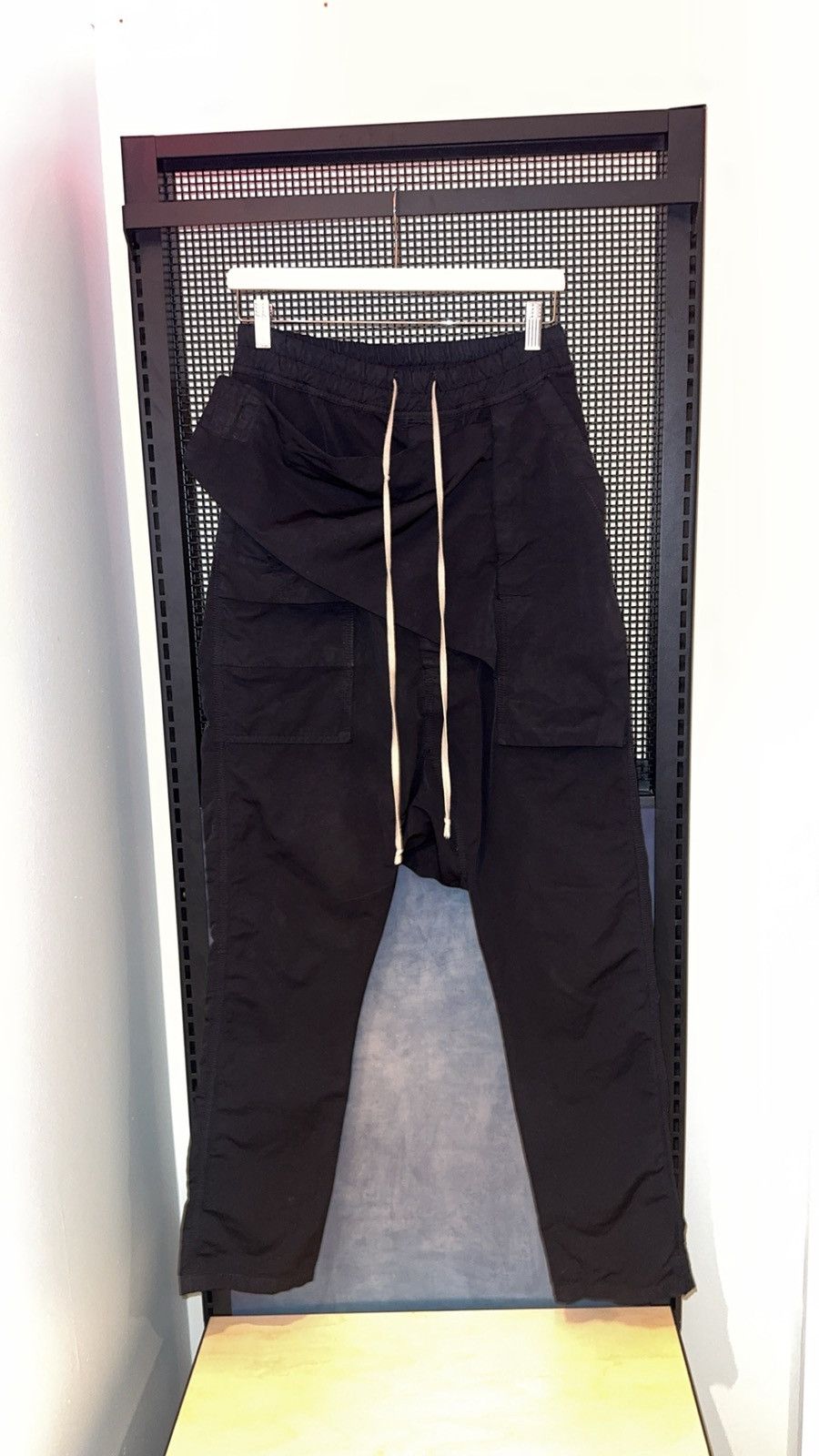 Rick Owens Rick Owens Memphis Drop Crotch Pants Size US 30 / EU 46 - 1 Thumbnail