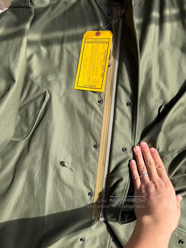 The Real McCoy's The Real McCoys Trench coat loose jacket Size US M / EU 48-50 / 2 - 3 Thumbnail