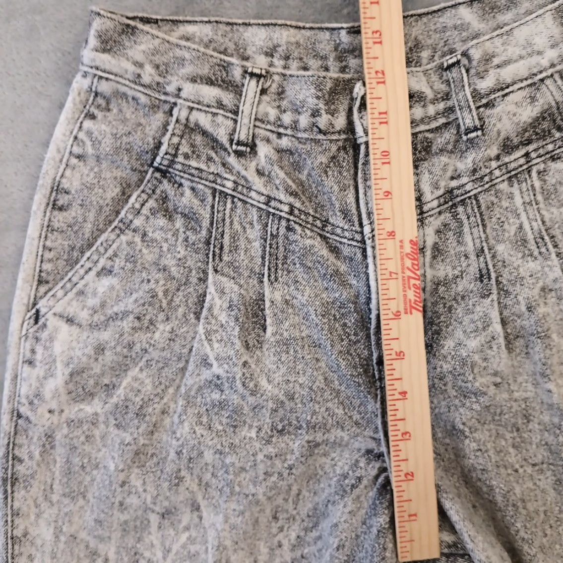 Vintage VINTAGE CHIC Jeans Shirt? Size 36" / US 14 / IT 50 - 4 Thumbnail
