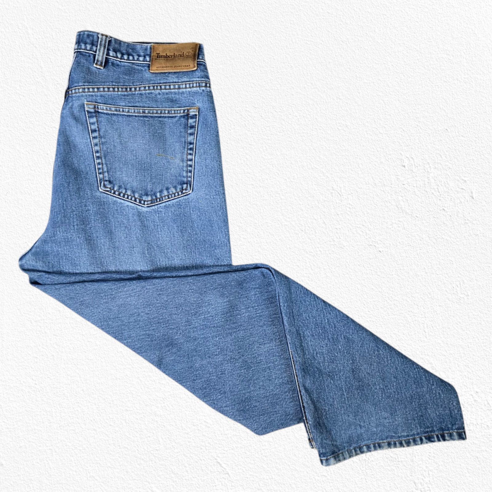 Timberland Vintage Timberland Weathergear Straight Jeans Size 36 Size US 36 / EU 52 - 9 Thumbnail