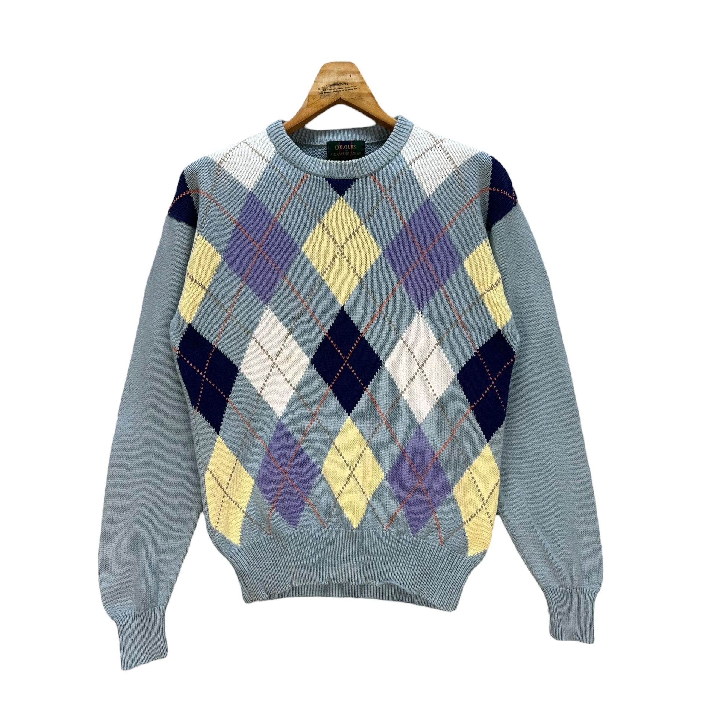 image of Colours By Alexander Julian Knitted Sweater 8722-023, Men's (Size Medium)