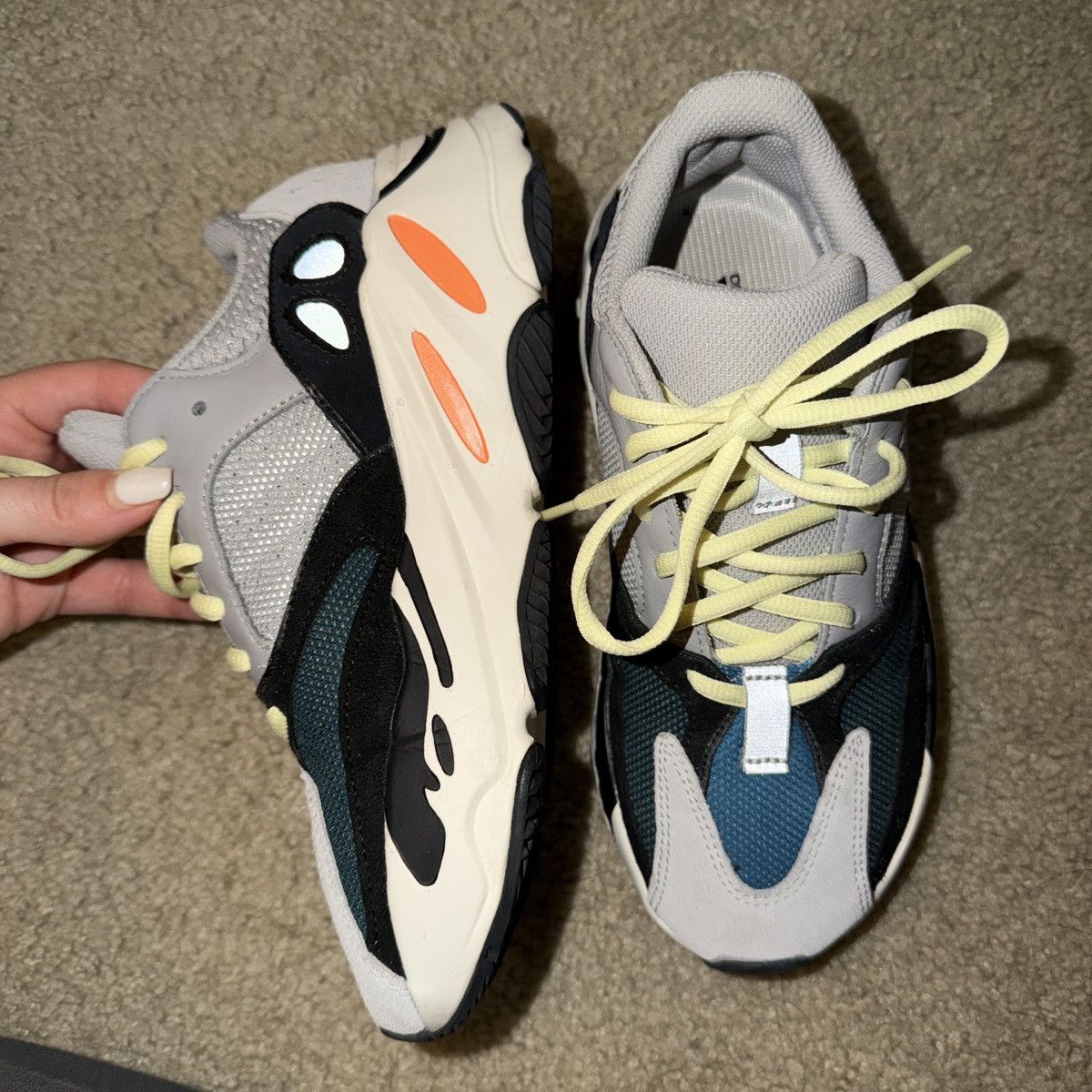 Yeezy YZY Waverunner 700 Size US 5.5 / EU 38 - 2 Thumbnail